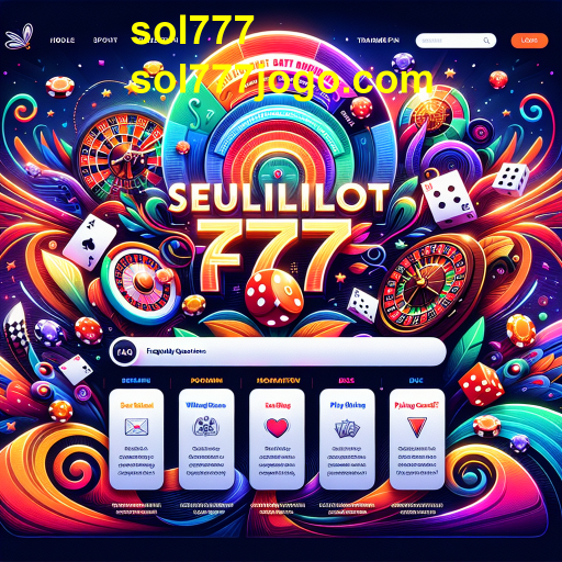 Entendendo a Categoria de Perguntas Frequentes no Sol777